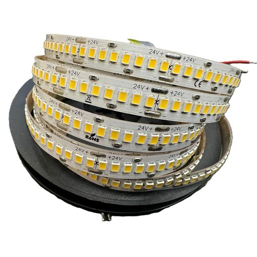 Светод. лента LUX 2835 плата 10mm 240/м, 3520 лм/м 22-24 4000k